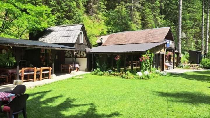 Villa Sastanci-Grahovaca Rozhajë Esterno foto