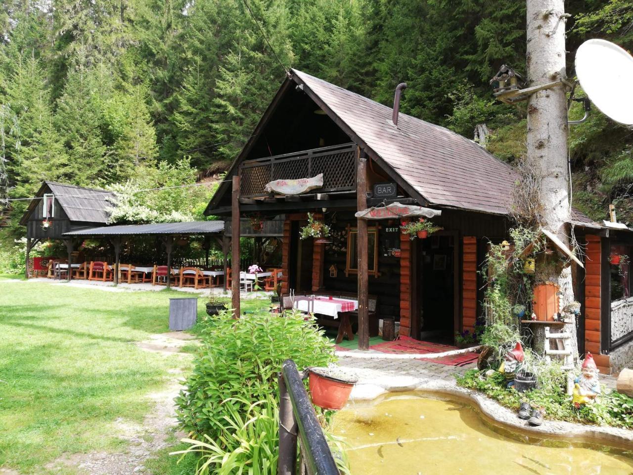 Villa Sastanci-Grahovaca Rozhajë Esterno foto